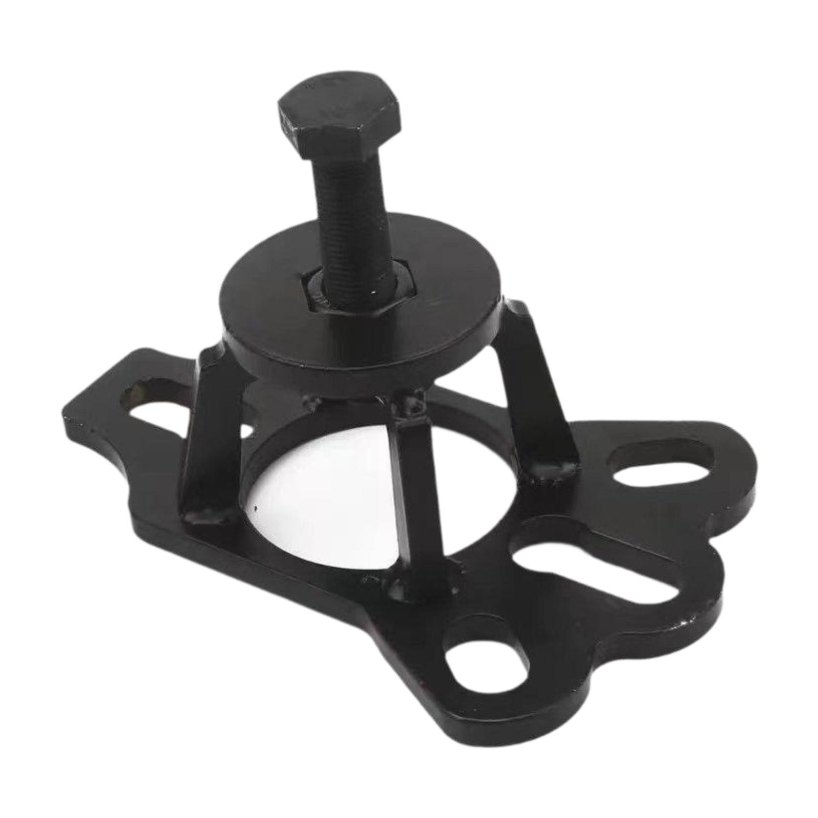 Tnarru Generic Tricycle Brake Drum Remover Brake Drum Puller Compact Wheel Hub Puller Wheel Drive Portable DIY Brake Drum Extractor Thickened